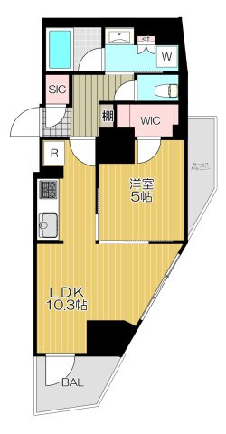 【間取り】 | プライマル戸越銀座