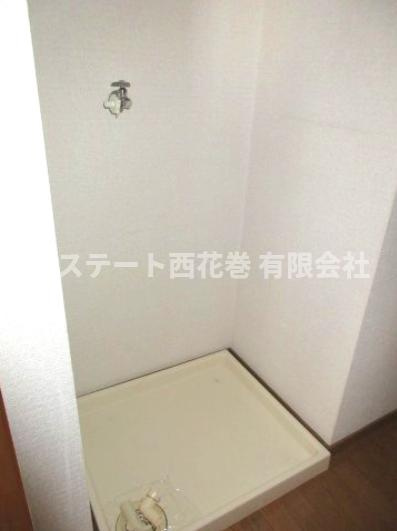 バウハウス松園のその他|洗濯機置き場