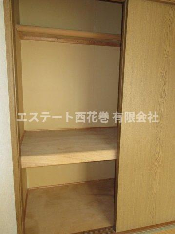 バウハウス松園の収納