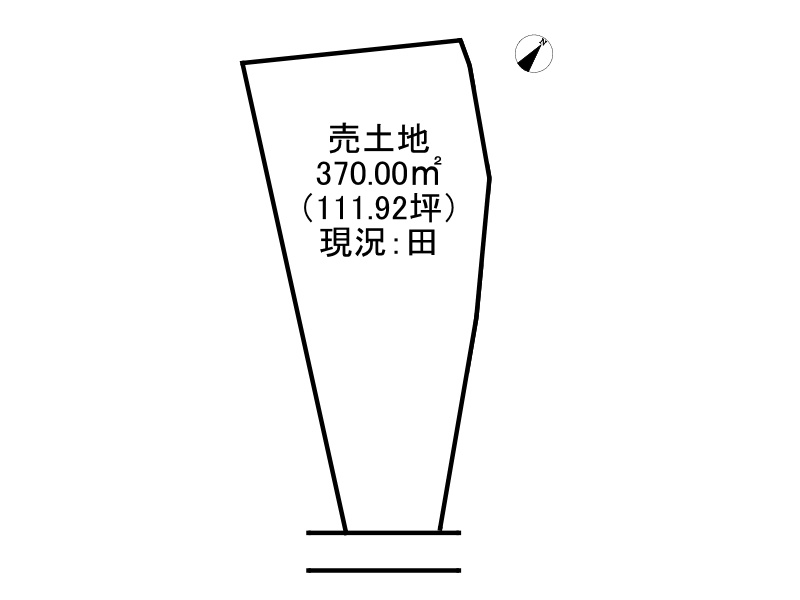 姫路市別所町別所/売土地の土地図