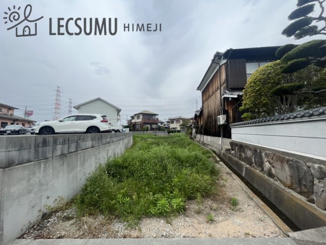 姫路市別所町別所/売土地の外観