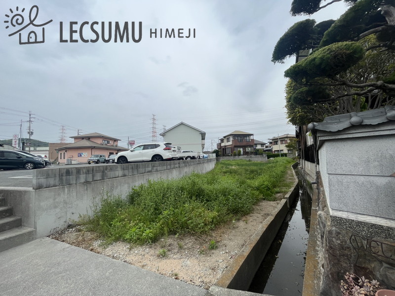姫路市別所町別所/売土地の外観