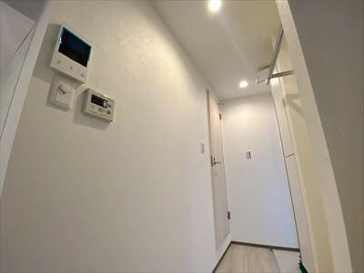ショパンの玄関