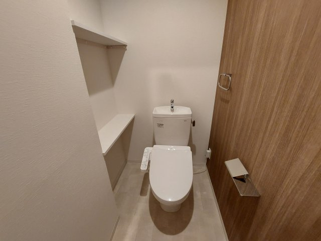 【トイレ】 | 光陽マンション箱崎駅南 | 別号室の写真になります。現況優先。