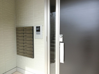 【ロビー】 | ラ・サンテ Ｂ | ロビー