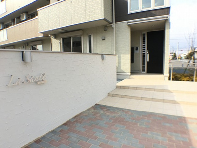 【エントランス】 | ラ・サンテ Ｂ | エントランス