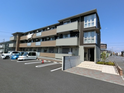 【外観】 | ラ・サンテ Ｂ | 建物外観