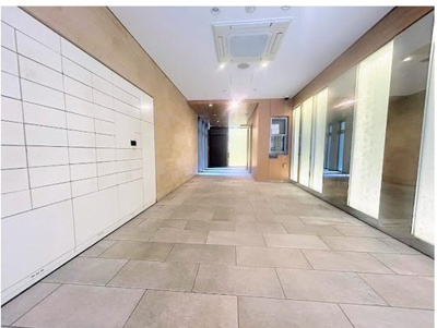 【エントランス】 | プレミスト堺筋本町ラディーナ