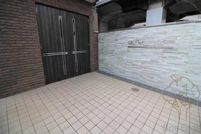 SK扇町公園のエントランス