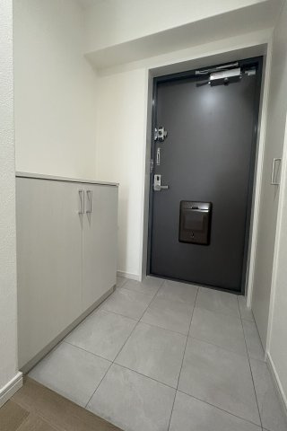 堺市の中古マンション│ファミール堺の玄関|玄関土間スペース