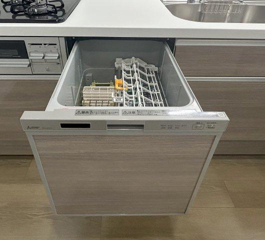 堺市の中古マンション│ファミール堺のキッチン|食器洗浄乾燥機ございます！