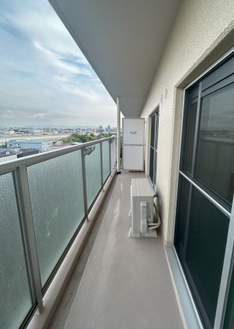 堺市の中古マンション│ファミール堺のバルコニー|バルコニー