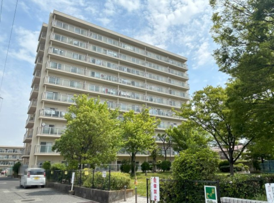 堺市の中古マンション│ファミール堺の外観|外観①