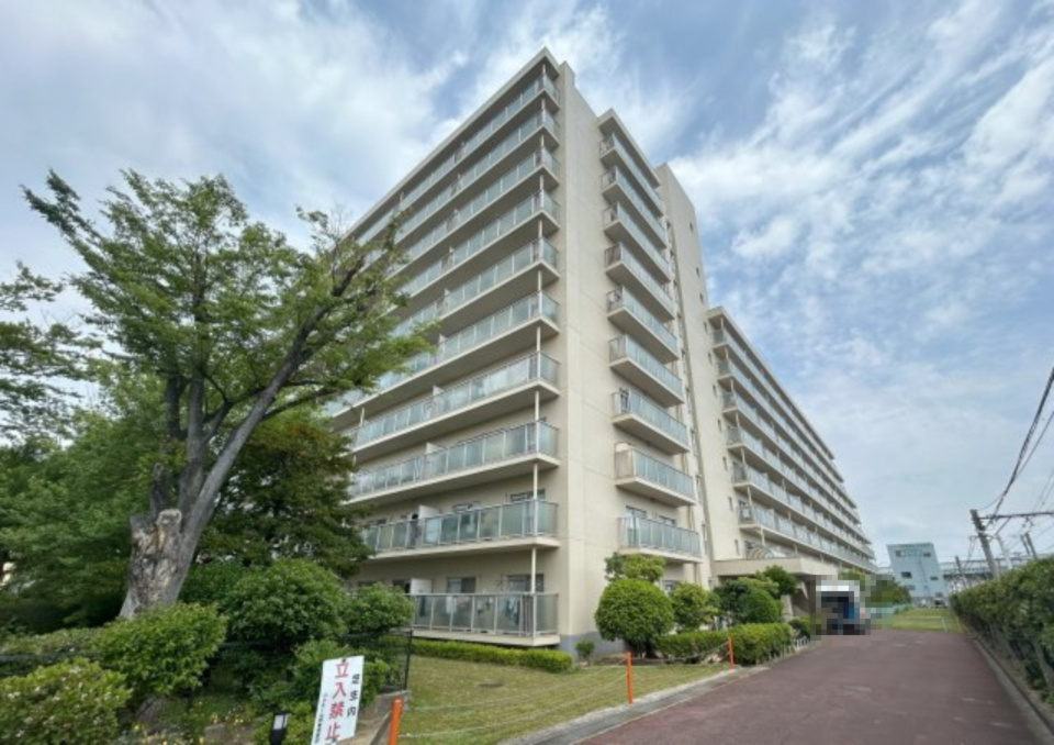 堺市の中古マンション│ファミール堺の外観|外観②