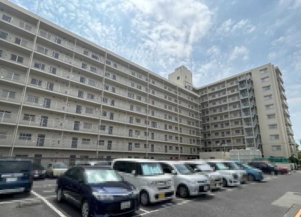 堺市の中古マンション│ファミール堺の外観|外観③