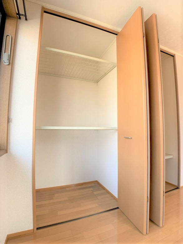 アルス青山の収納