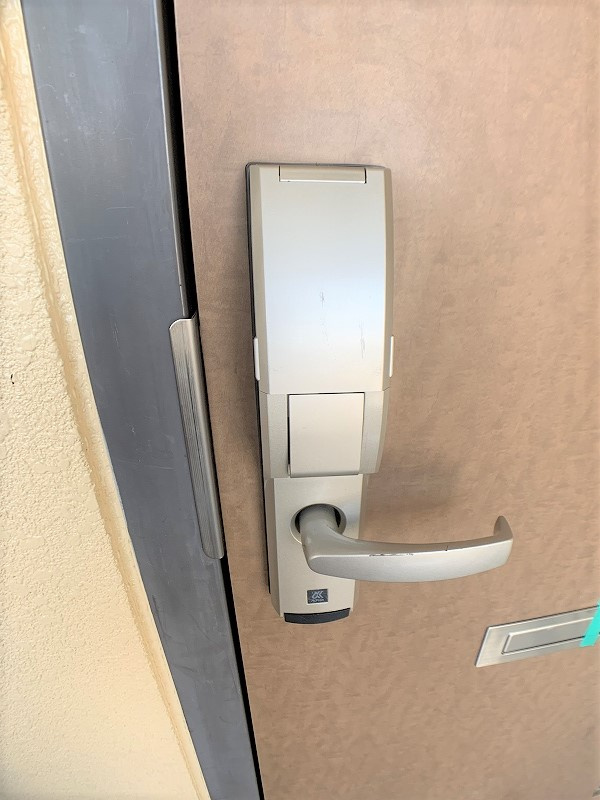 アルス青山のセキュリティ