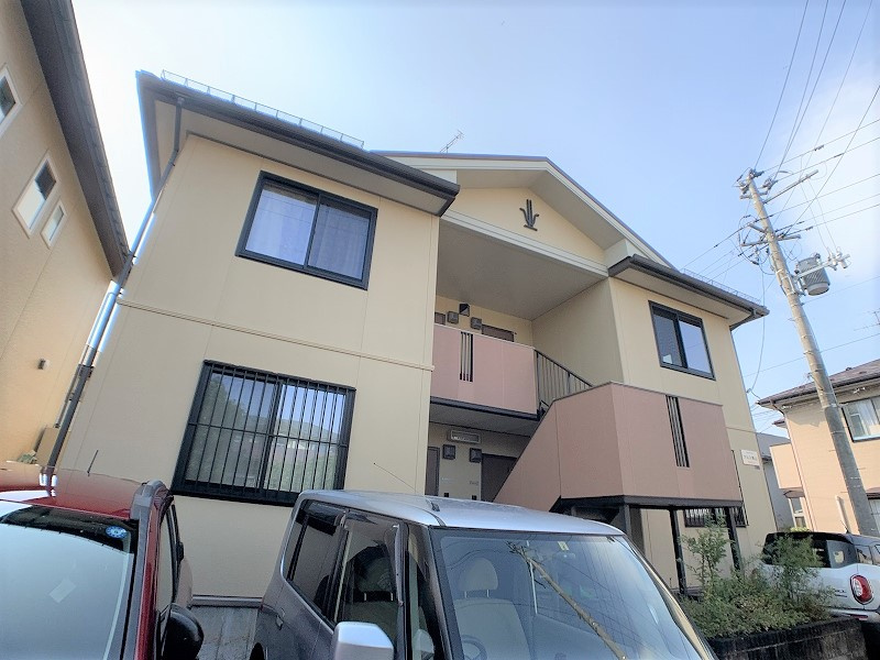 アルス青山の外観