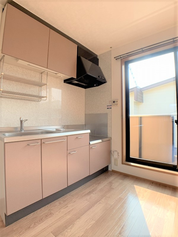 アルス青山のキッチン