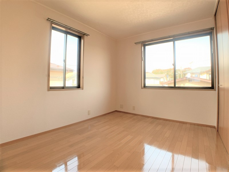 アルス青山の寝室