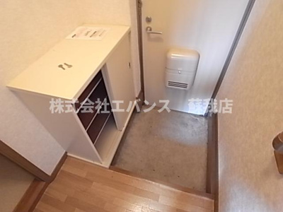 【玄関】 | リバーストーン | 落ち着いた玄関です