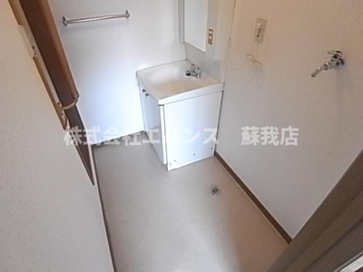 【洗面所】 | リバーストーン | 洗面所です