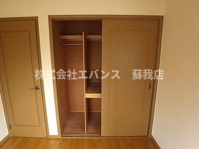 【収納】 | リバーストーン | 収納のためのスペースです