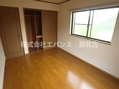 【寝室】 | リバーストーン | 落ち着いた色調の寝室です