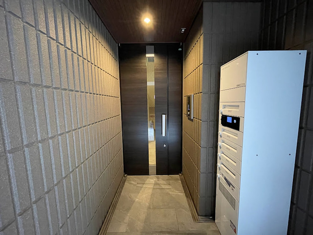 グランオネスト　Ｅのエントランス