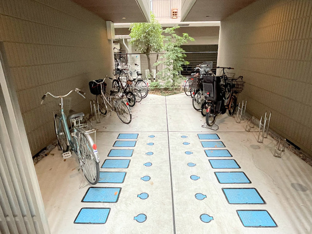 グランオネスト　Ｅの駐車場