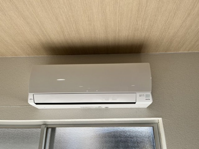 【設備】 | 大阪狭山市東野西1-1015-4貸家 | エアコン