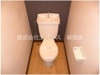 【トイレ】 | サンセゾン | ゆったりとした空間のトイレです