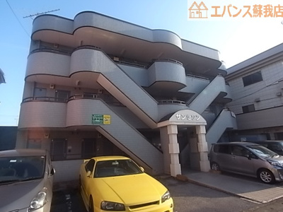 【外観】 | サンセゾン | 落ち着いた雰囲気の外観です