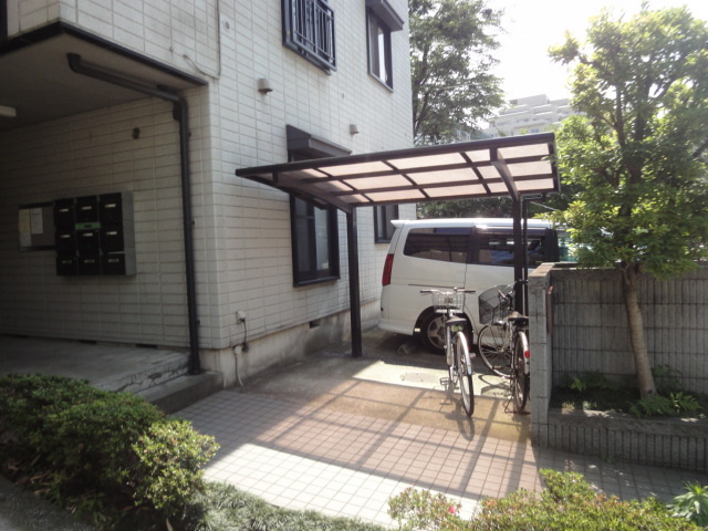 プライム本羽田のその他共用部分|駐輪場