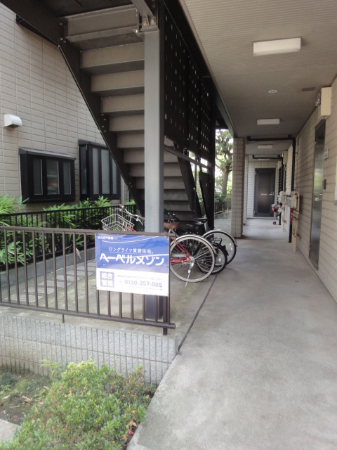 プライム本羽田のロビー