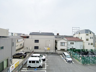 【展望】 | お部屋からの眺望。バルコニーからの景色です～即日のご見学可能～　お問合せはお気軽にどうぞ。

