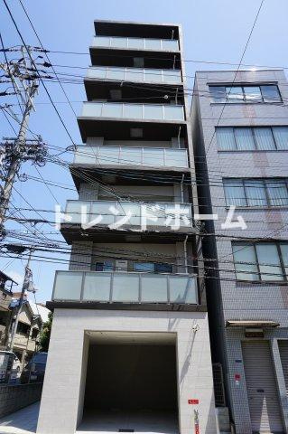 BLEU ET GRIS上町台の外観|選べる家電プランあり！！