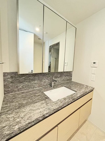 港区浜松町２丁目の賃貸マンションのその他|洗面