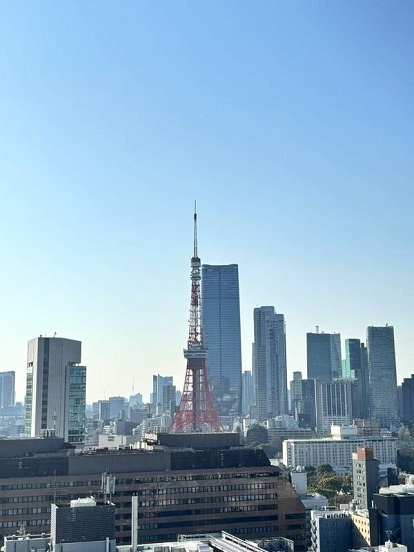 港区浜松町２丁目の賃貸マンションのその他|眺望