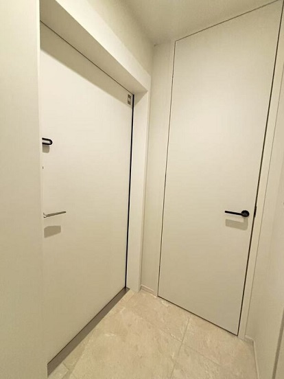 港区浜松町２丁目の賃貸マンションの玄関