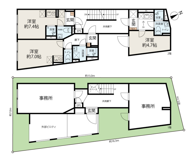 【間取り】 | axia tokiwadai