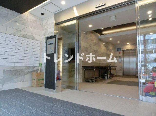 ジュネーゼグラン福島ミラージュのエントランス|選べる家電プランあり！！
