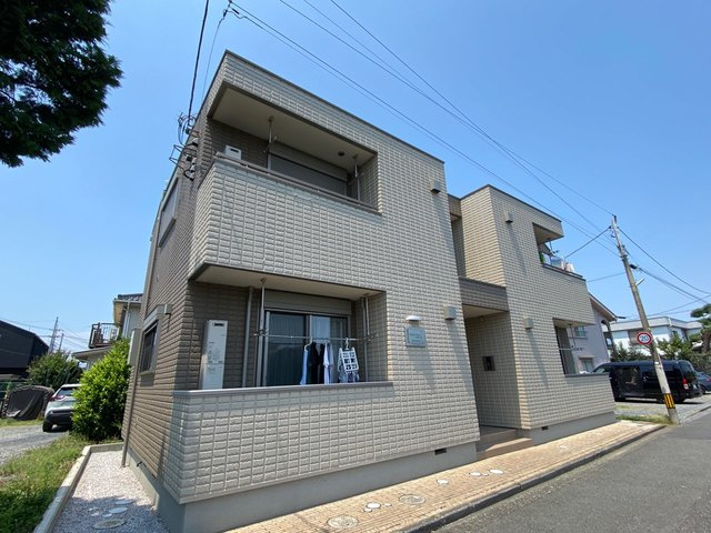 ベル　フルール井上の外観|耐震耐火に優れた旭化成へーベルメゾン