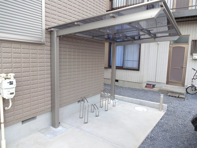 ベル　フルール井上のその他共用部分|★屋根付き無料駐輪スペース★