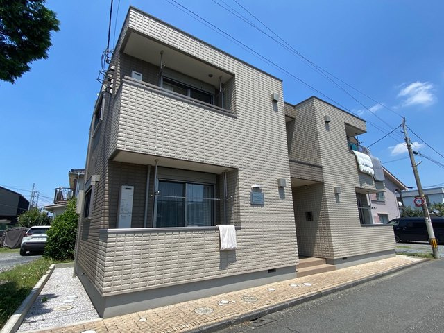 ベル　フルール井上の外観|耐震耐火に優れた旭化成へーベルメゾン