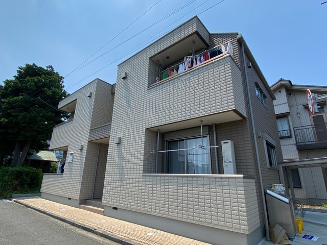 ベル　フルール井上の外観|耐震耐火に優れた旭化成へーベルメゾン