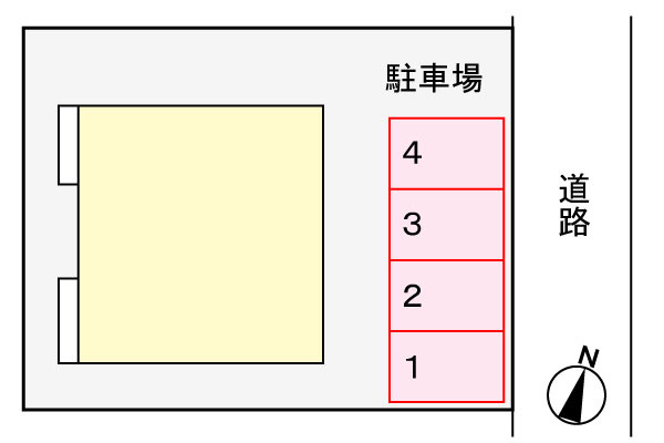 サンライズの駐車場|駐車場