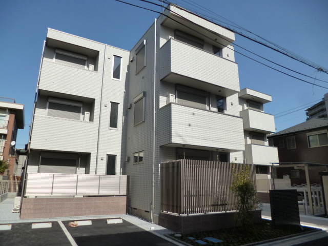 フラッツＫの外観|★耐震・耐火構造の旭化成へーベルメゾン★