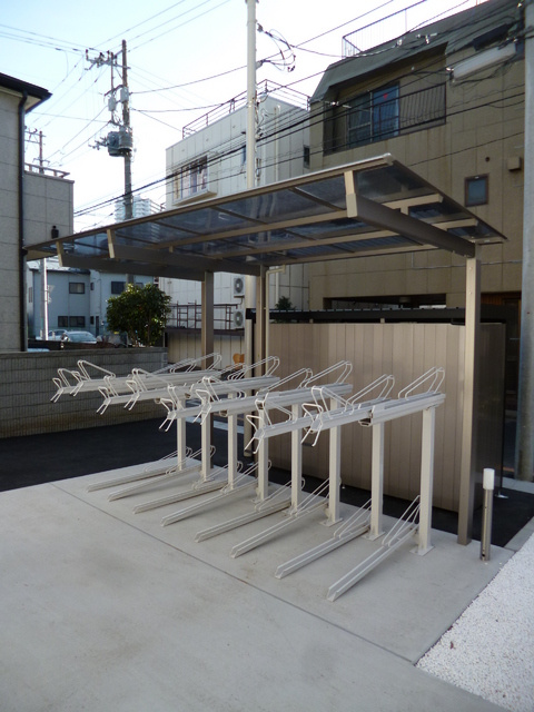 フラッツＫのその他共用部分|★入居者専用　駐輪場★