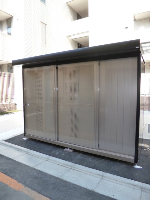 フラッツＫのその他共用部分|★入居者専用　敷地内ゴミストッカー★